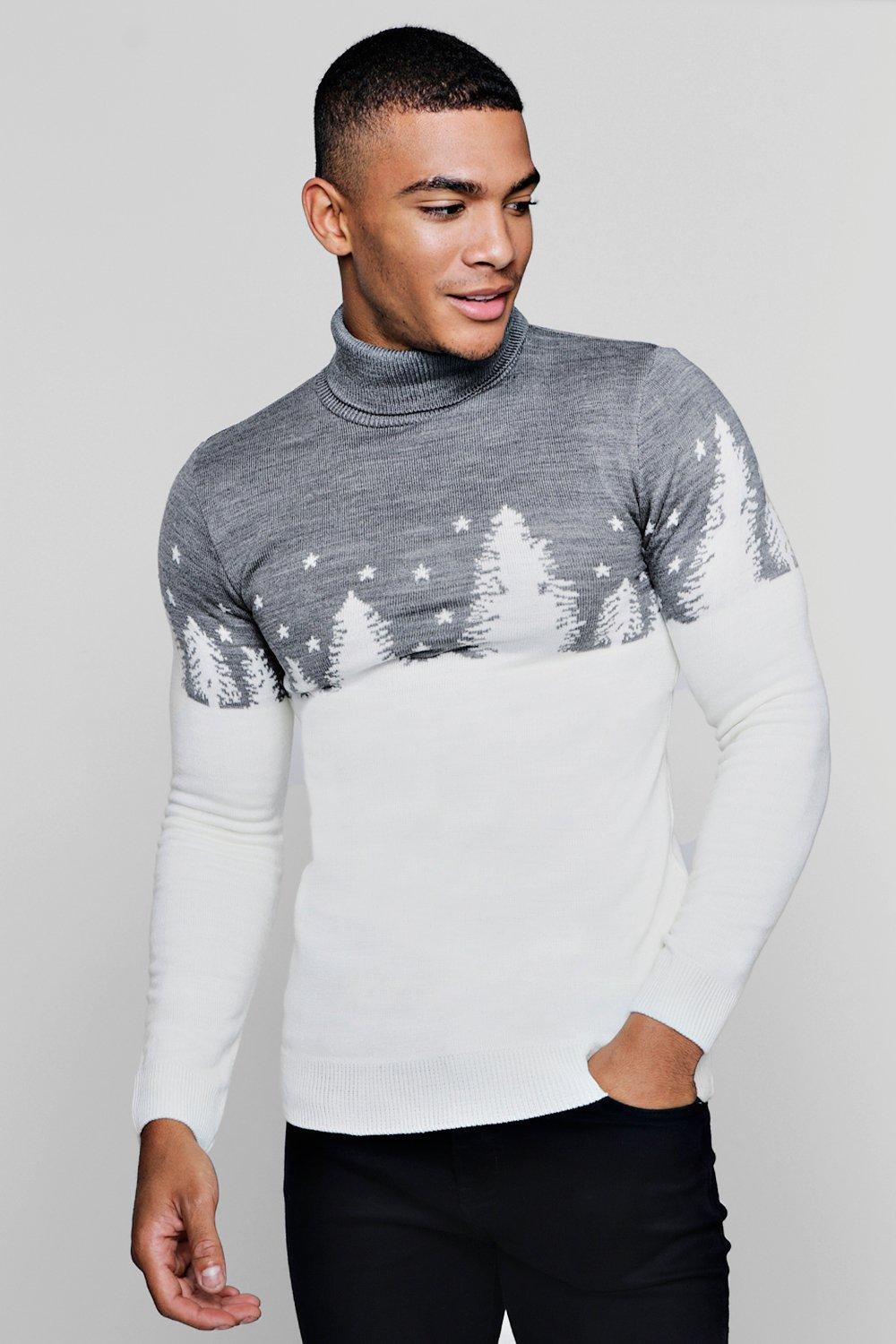 muscle fit jumpers