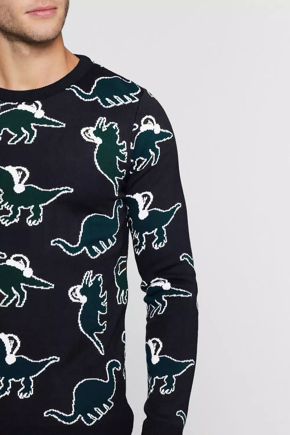 Pull noel dinosaure hotsell