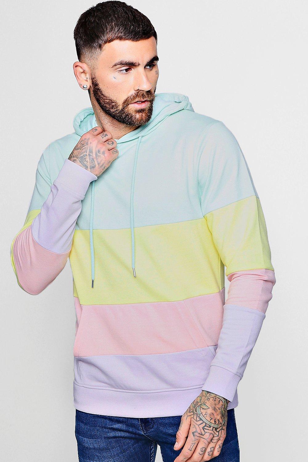 Multi colored sales pastel hoodie