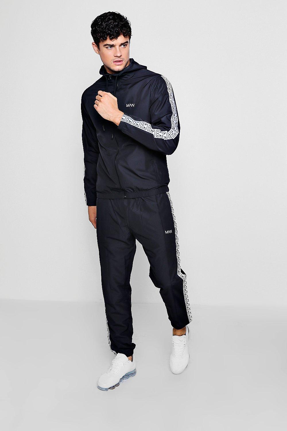 shell tracksuit