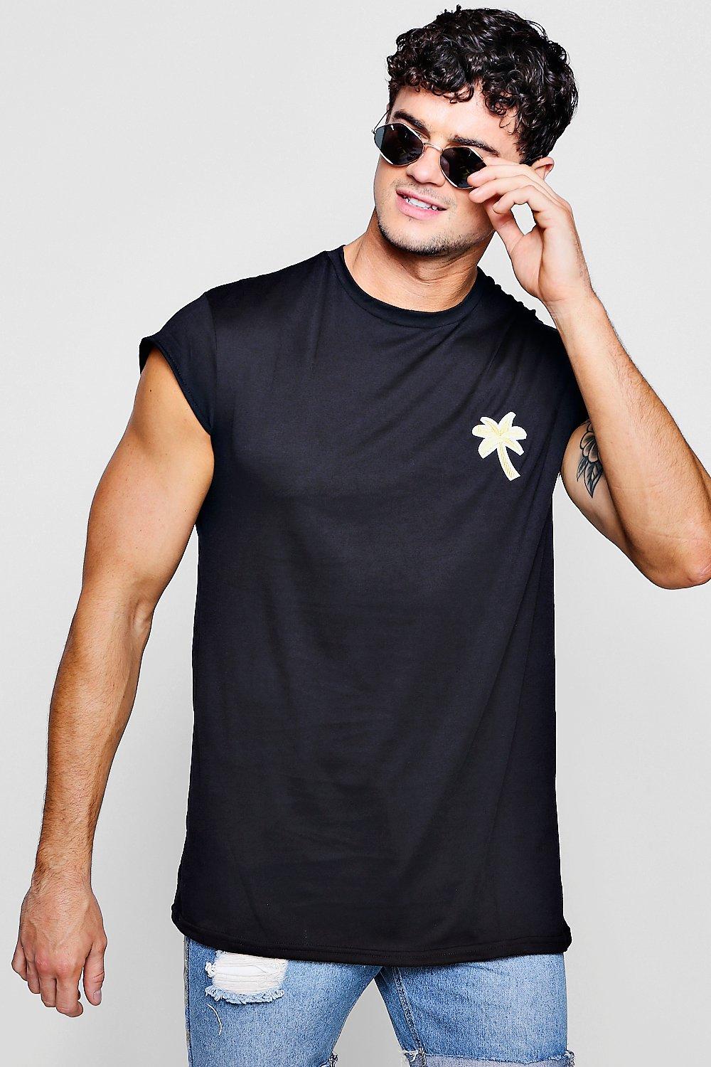 mens cap sleeve tee shirts