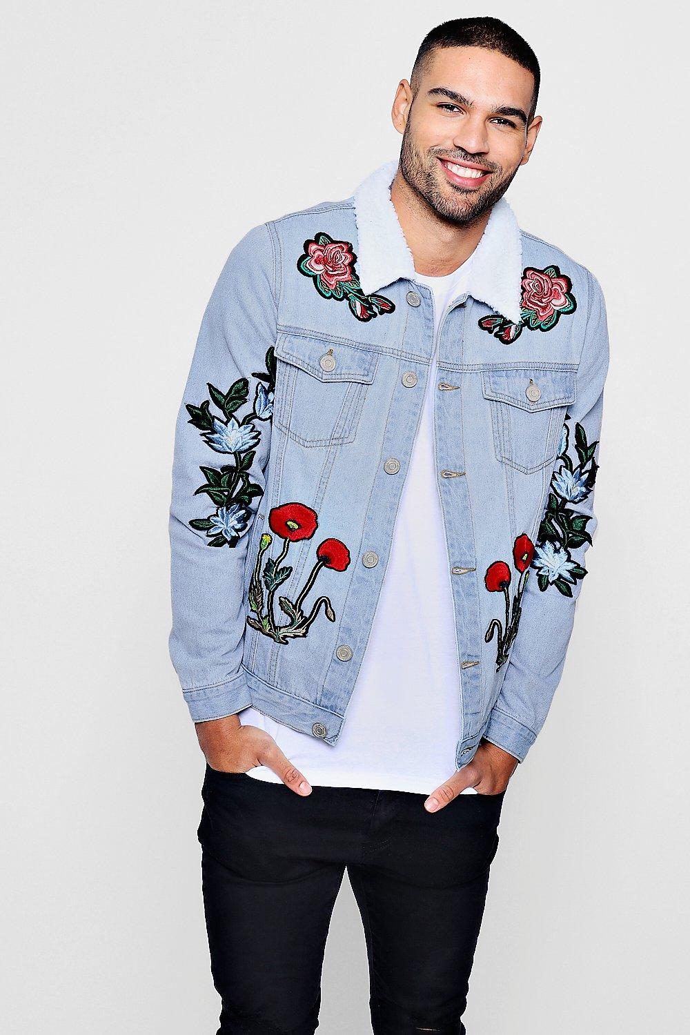 boohooman denim jacket