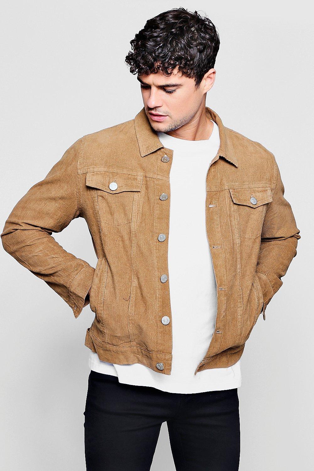 trucker cord jacket