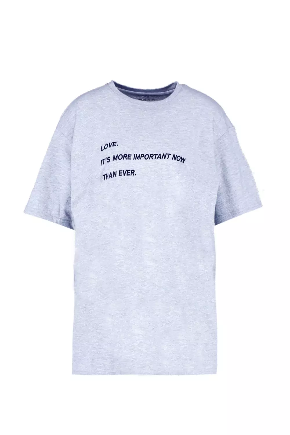 Pride ""Love is Important"" Loose Fit T Shirt autre image