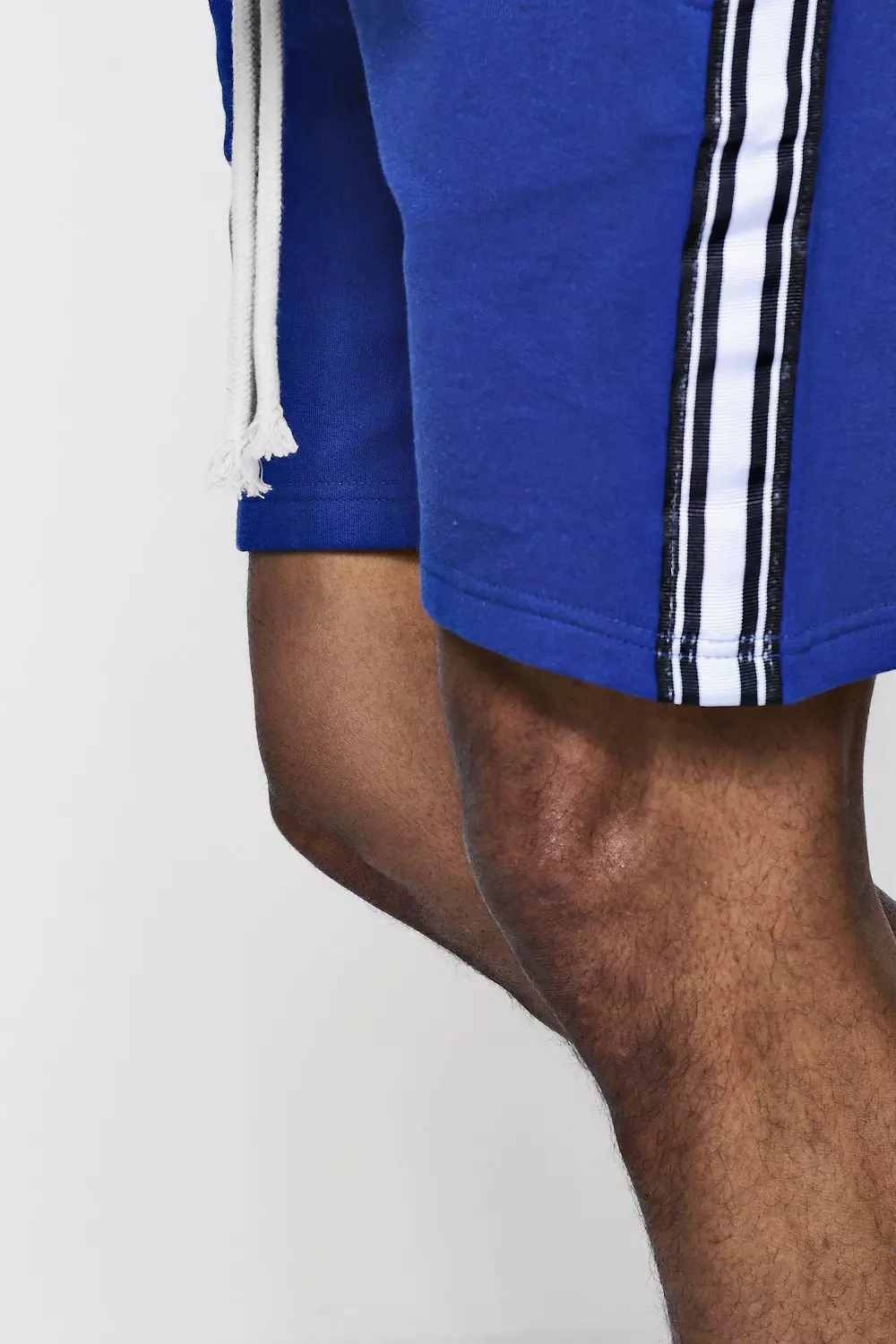 Side Stripe Shorts boohooMAN UK
