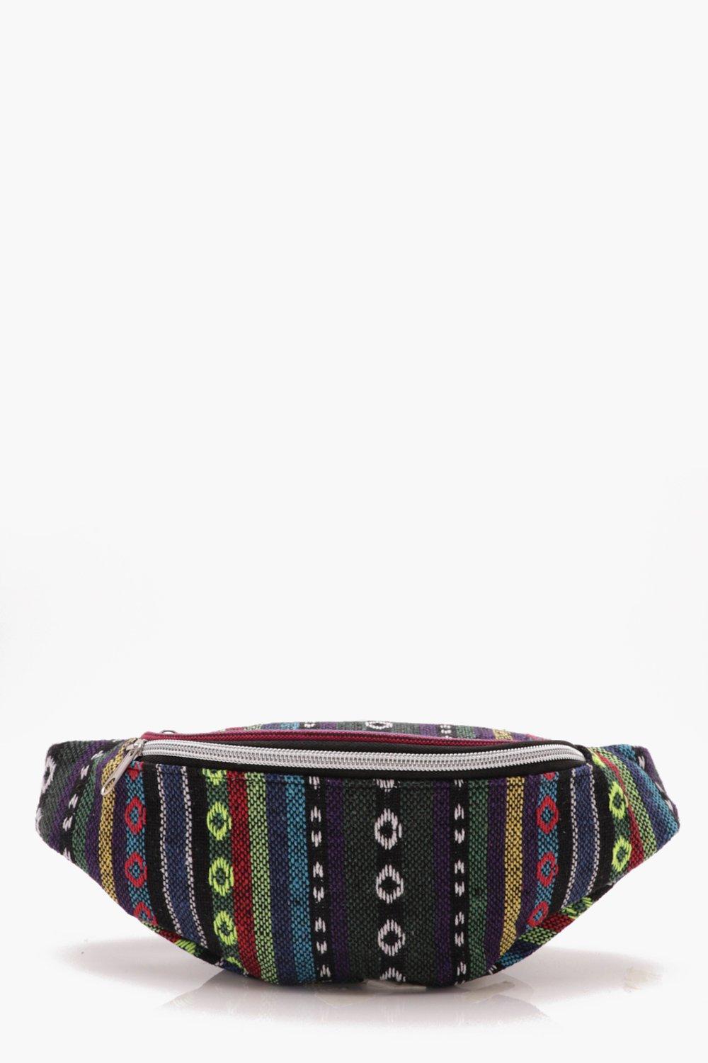 woven bum bag
