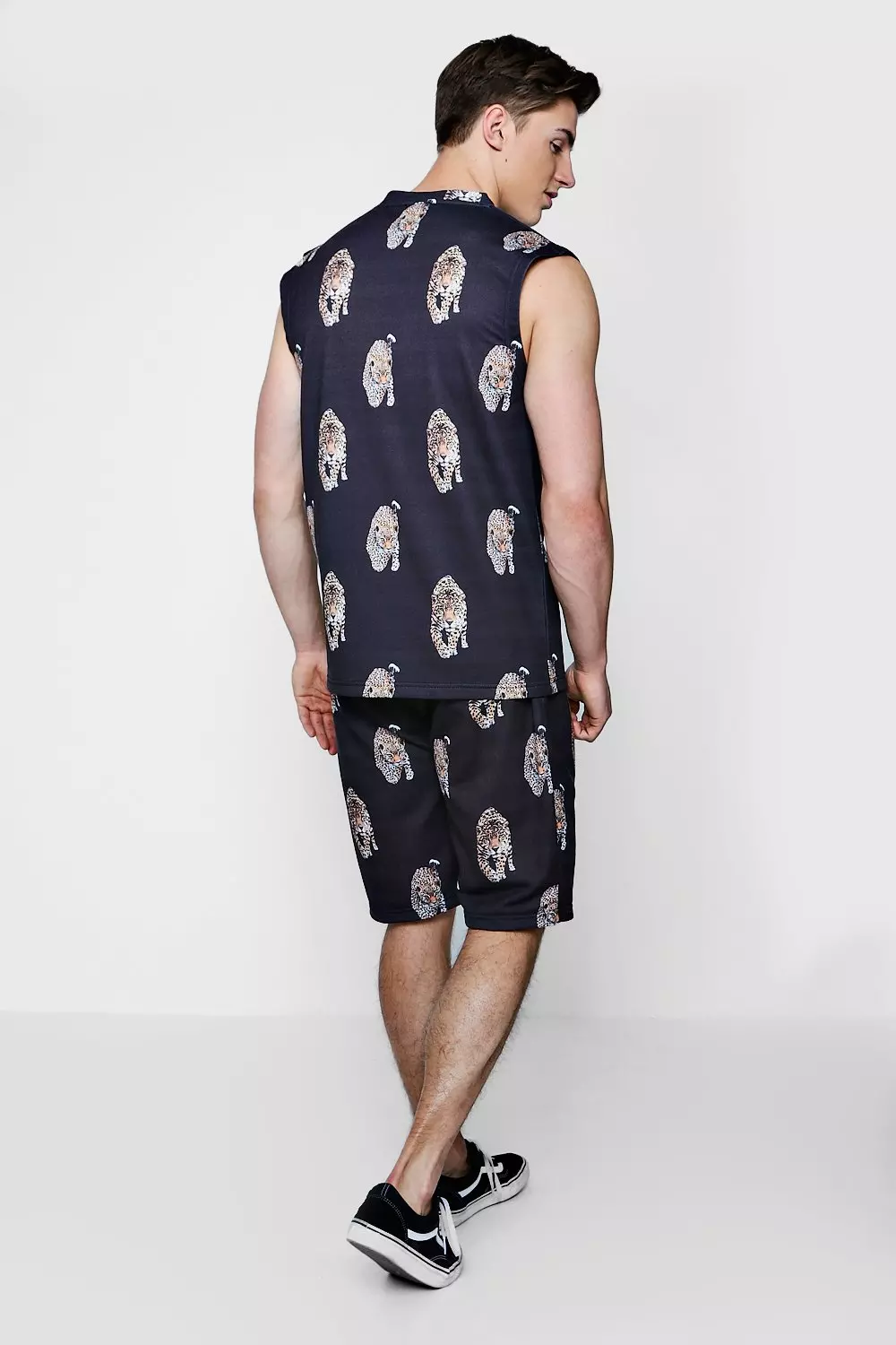 Leopard Print Sublimation Tank alternative image