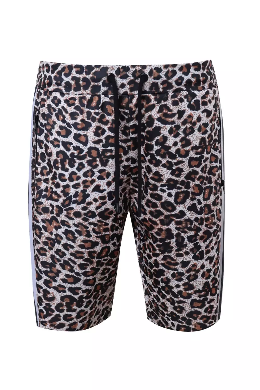 Leopard Basketball Short boohooMAN