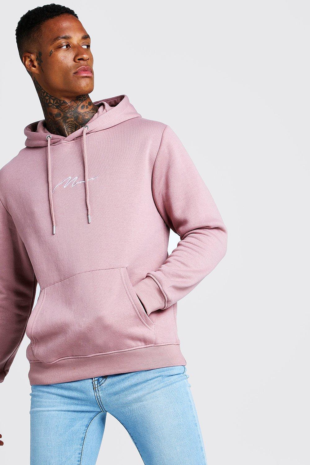 boohooman signature hoodie