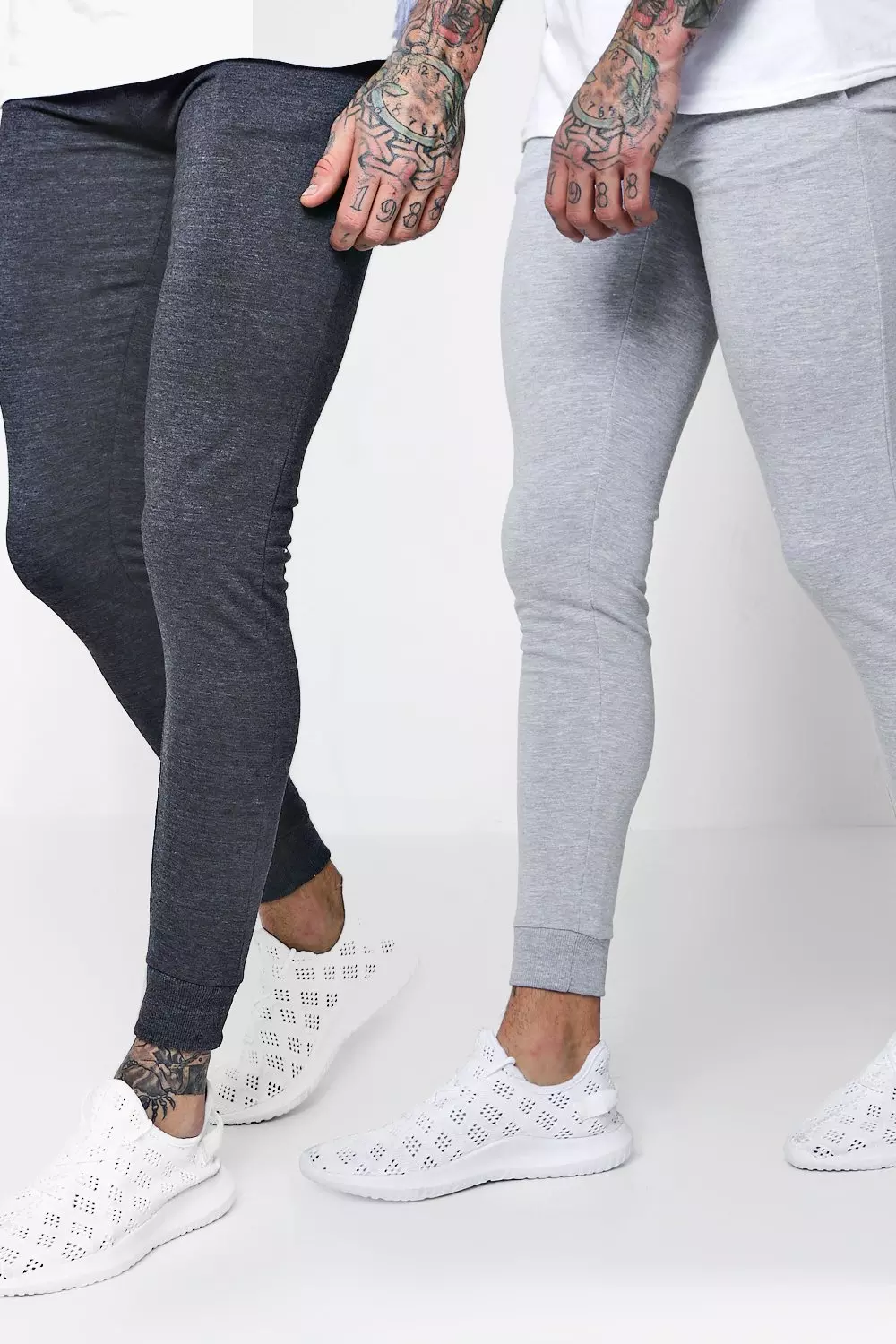 Boohooman skinny joggers online