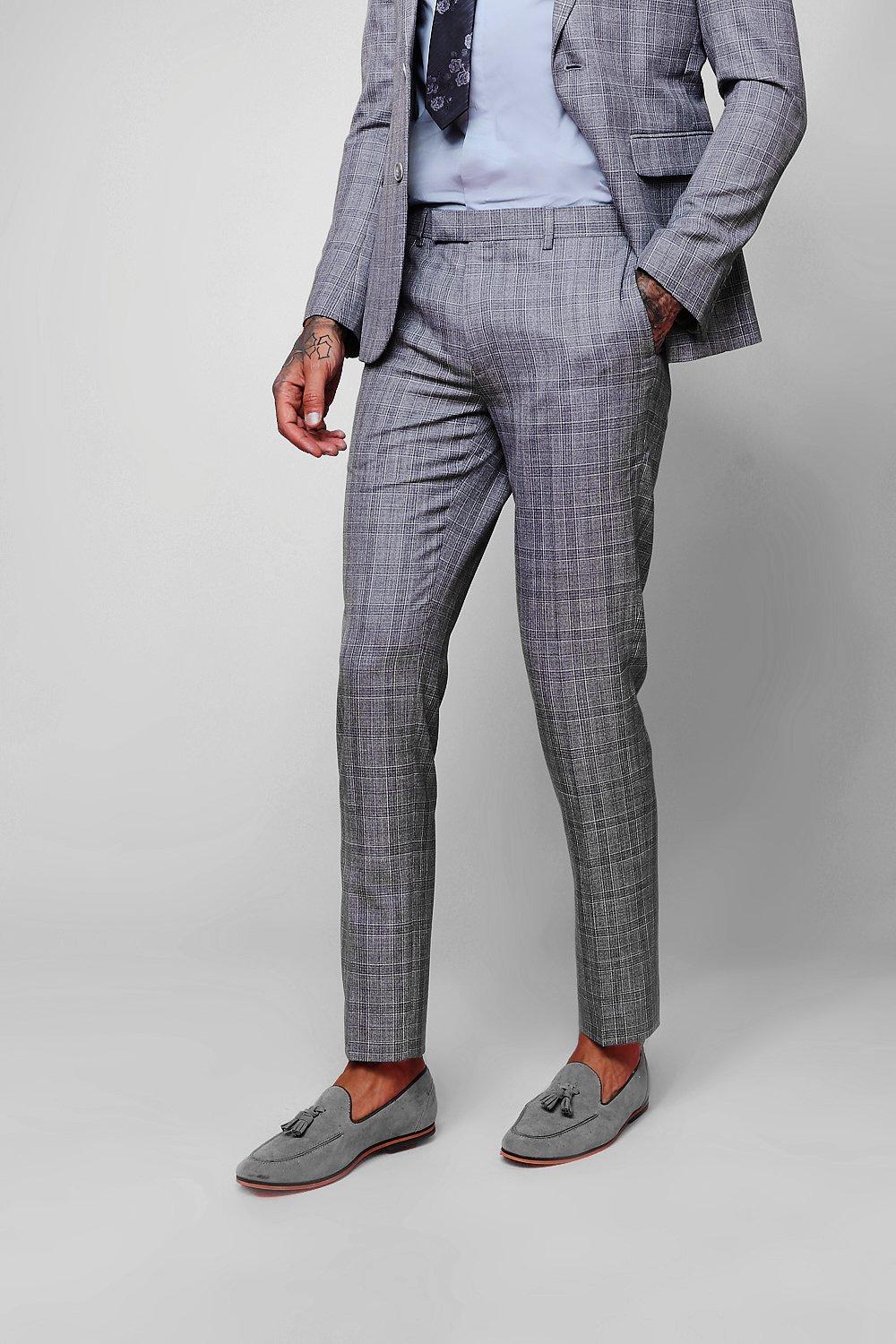 check skinny fit jogger