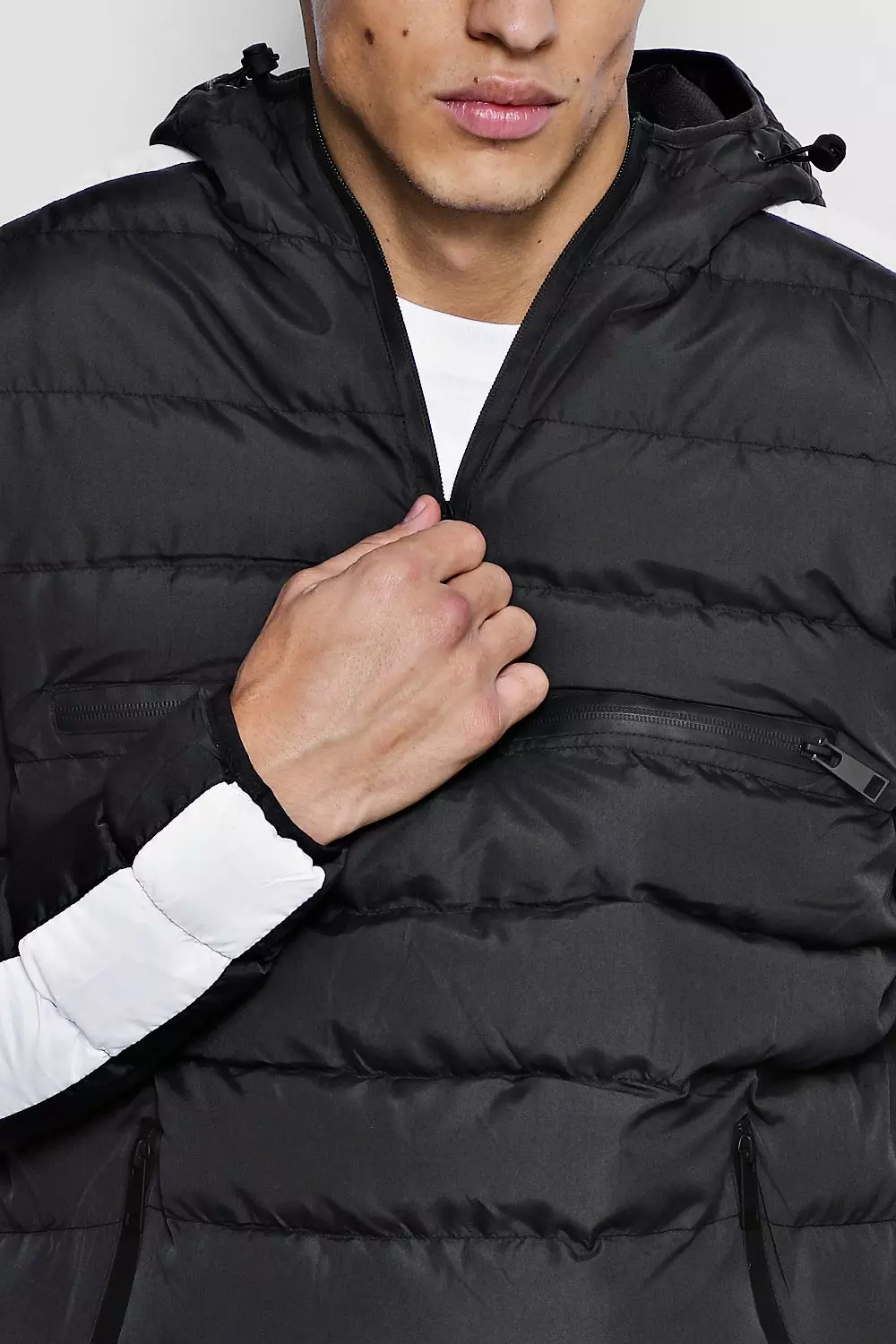 Doudoune à enfiler homme sale