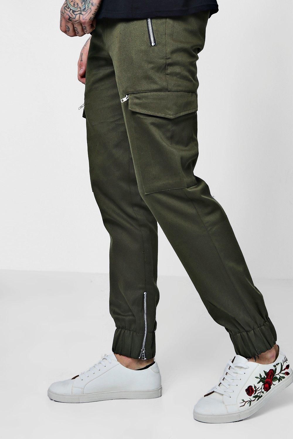 jogger style cargo pants