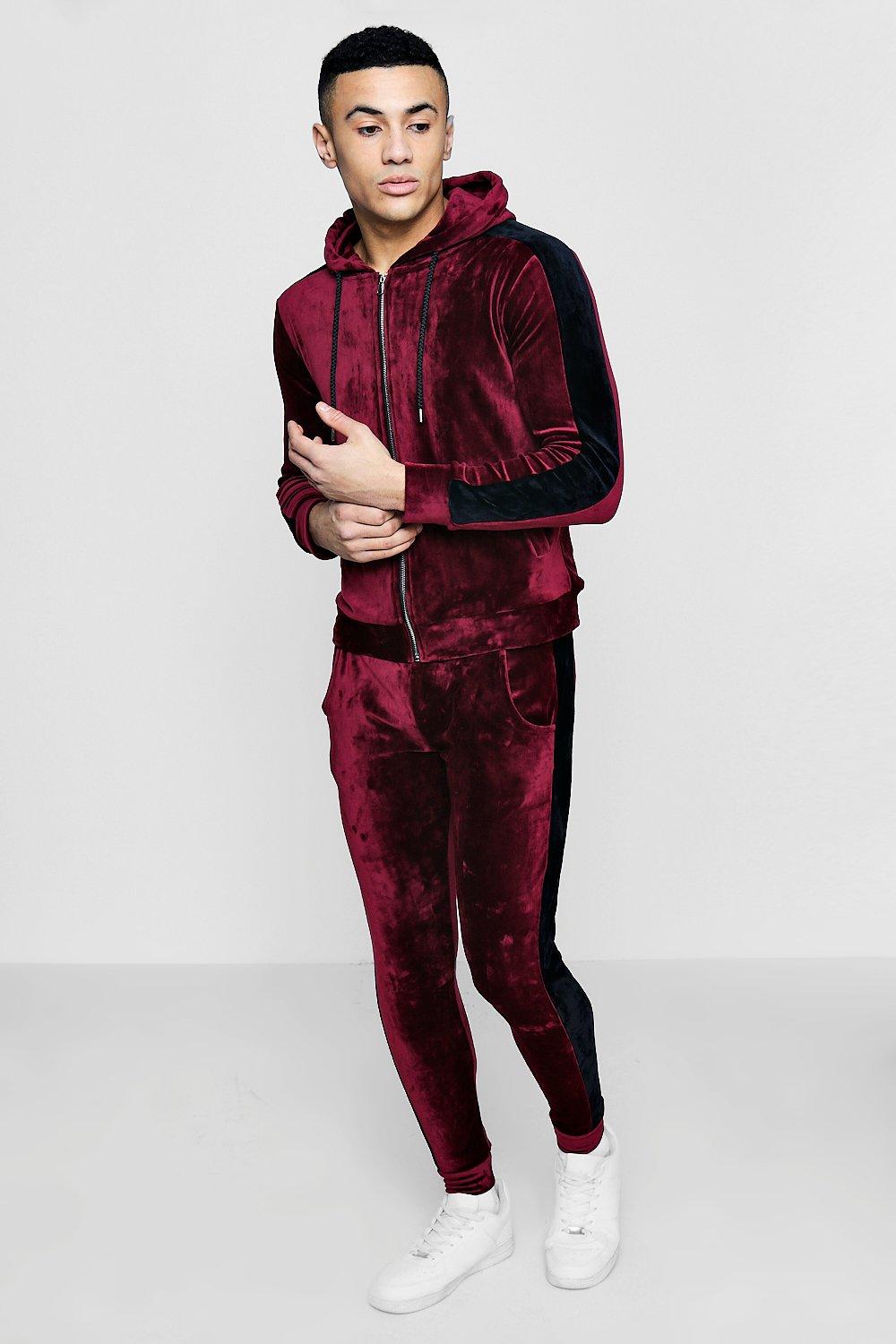 velour tracksuit uk