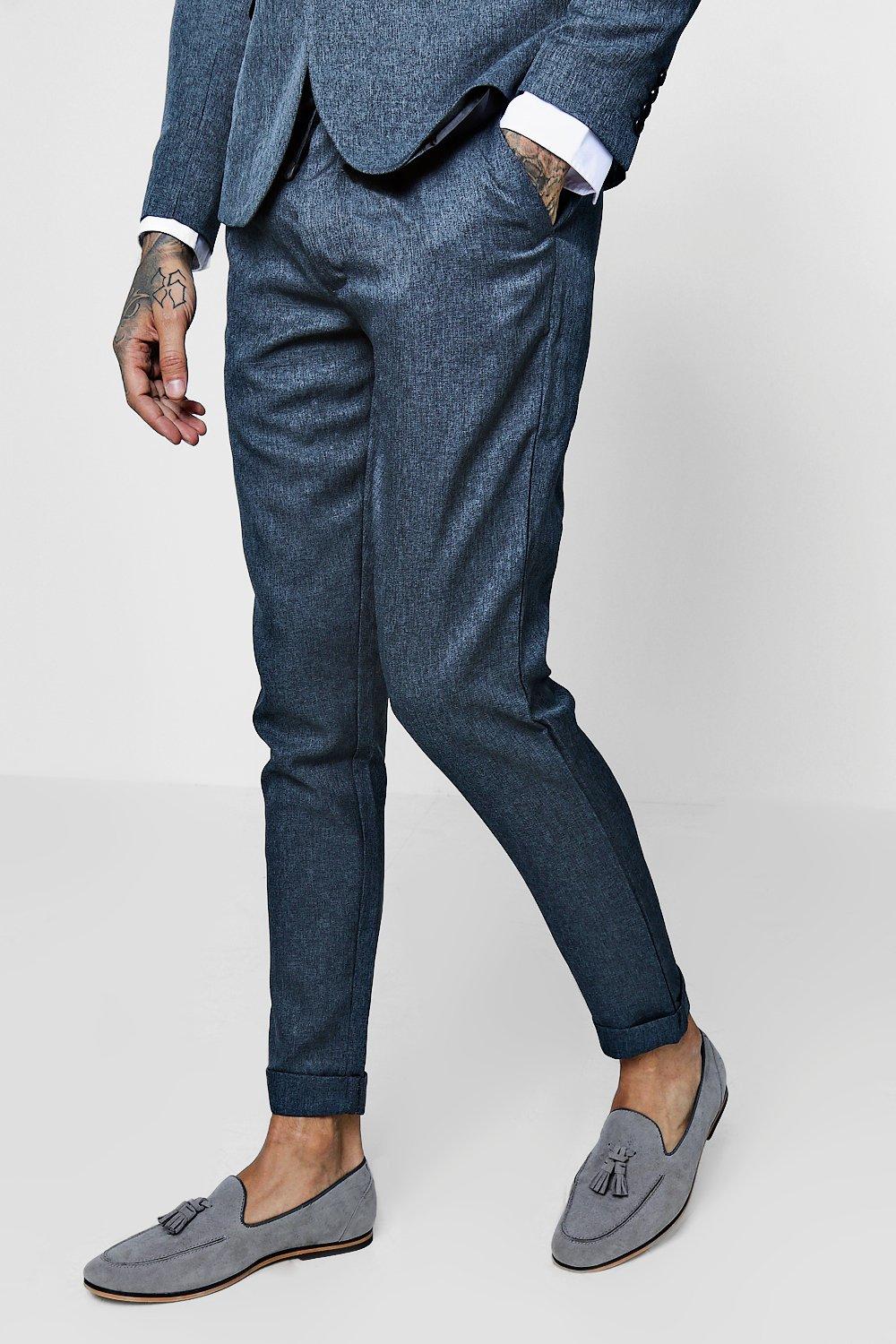 Mens smart store jogger trousers