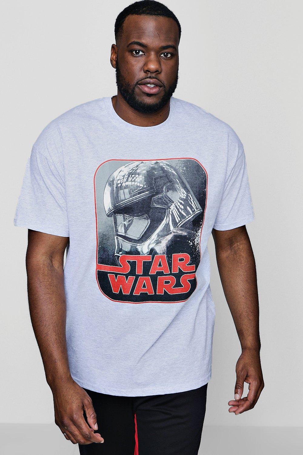 big and tall star wars shirts