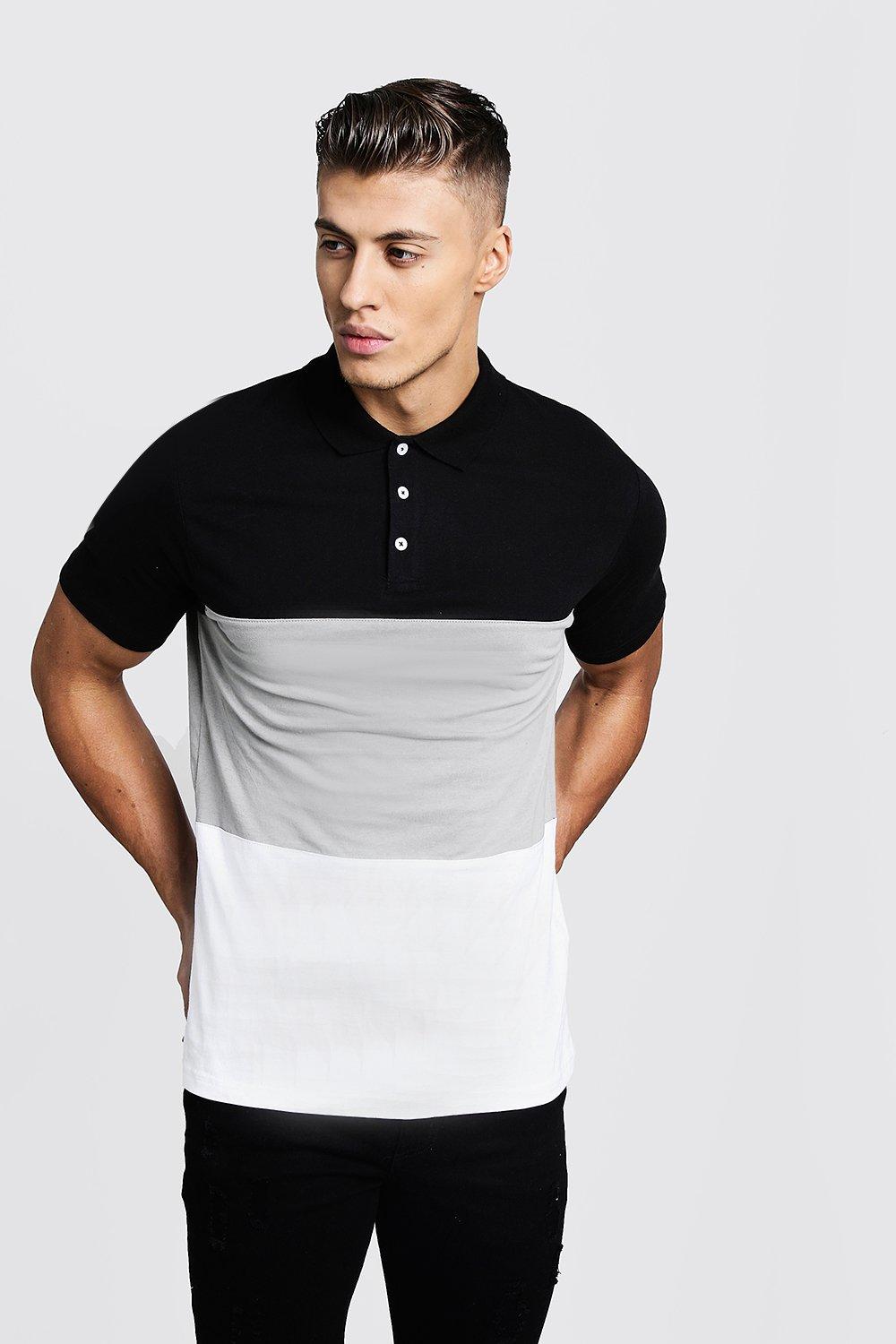 boohooman polo shirts