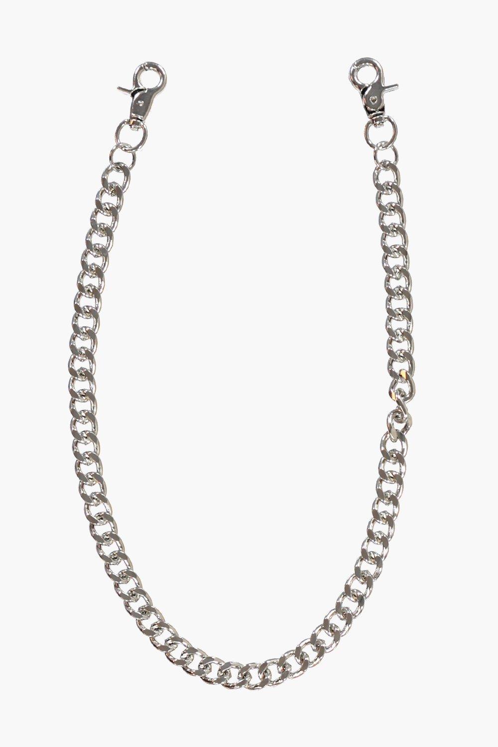 silver jean chain