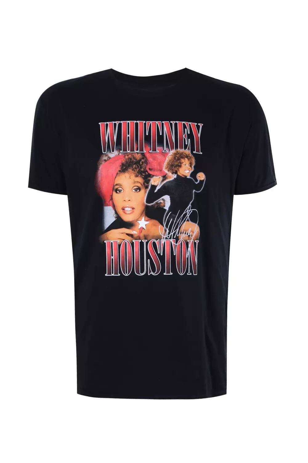 Plus Size Whitney Houston License T-Shirt alternative image