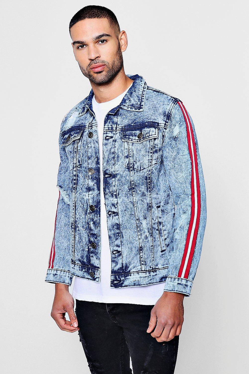 acid wash jacket