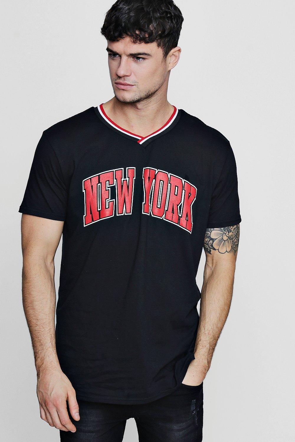 oversized sports t shirt