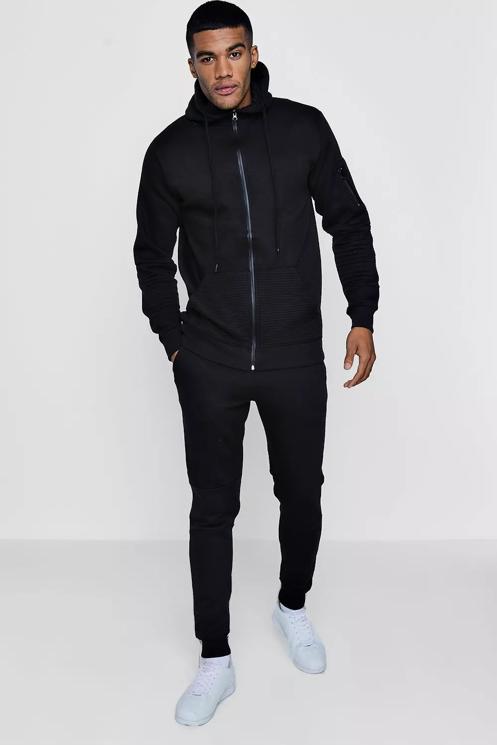 Skinny MA1 Hooded Tracksuit alternative image