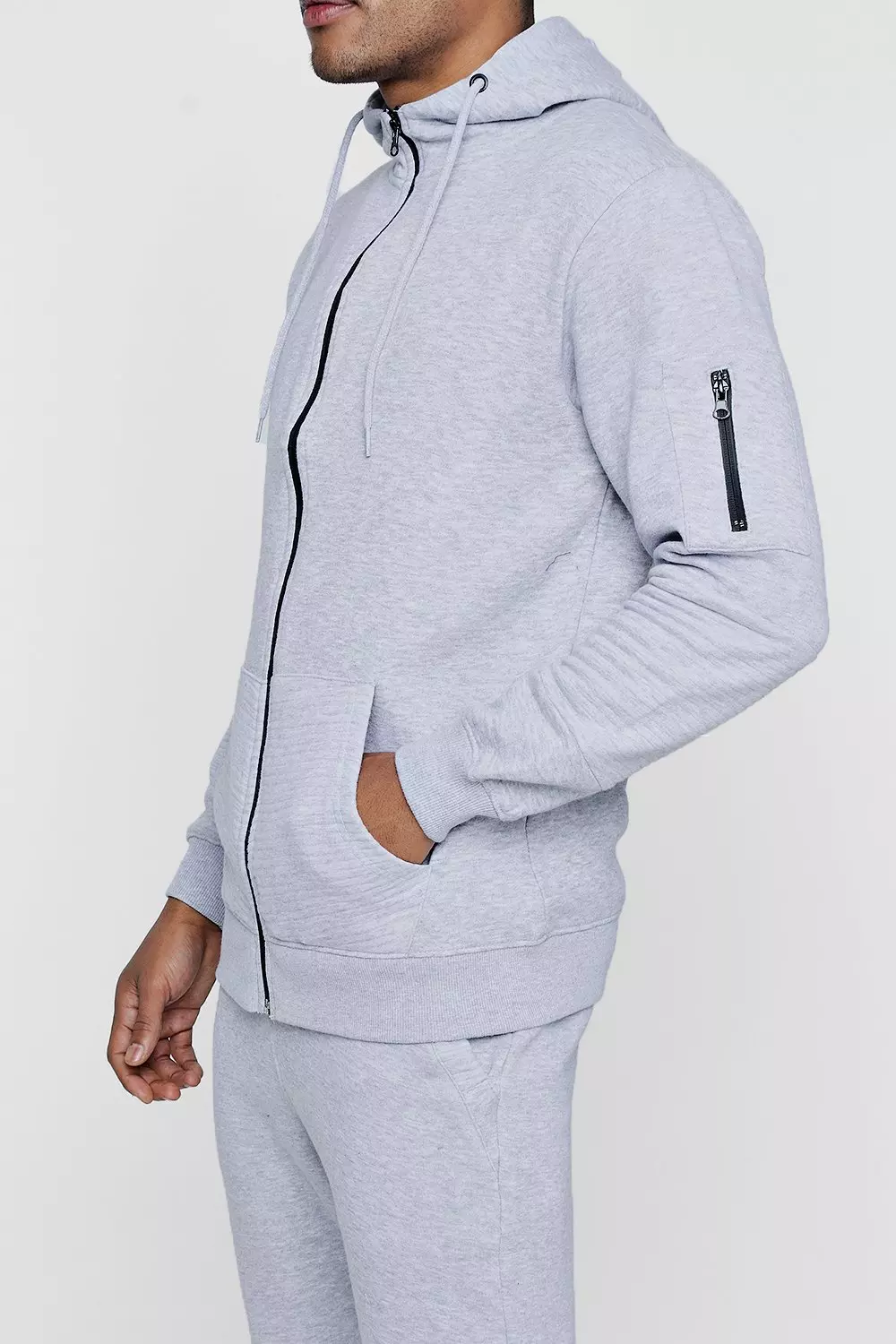 Skinny MA1 Hooded Tracksuit alternative image