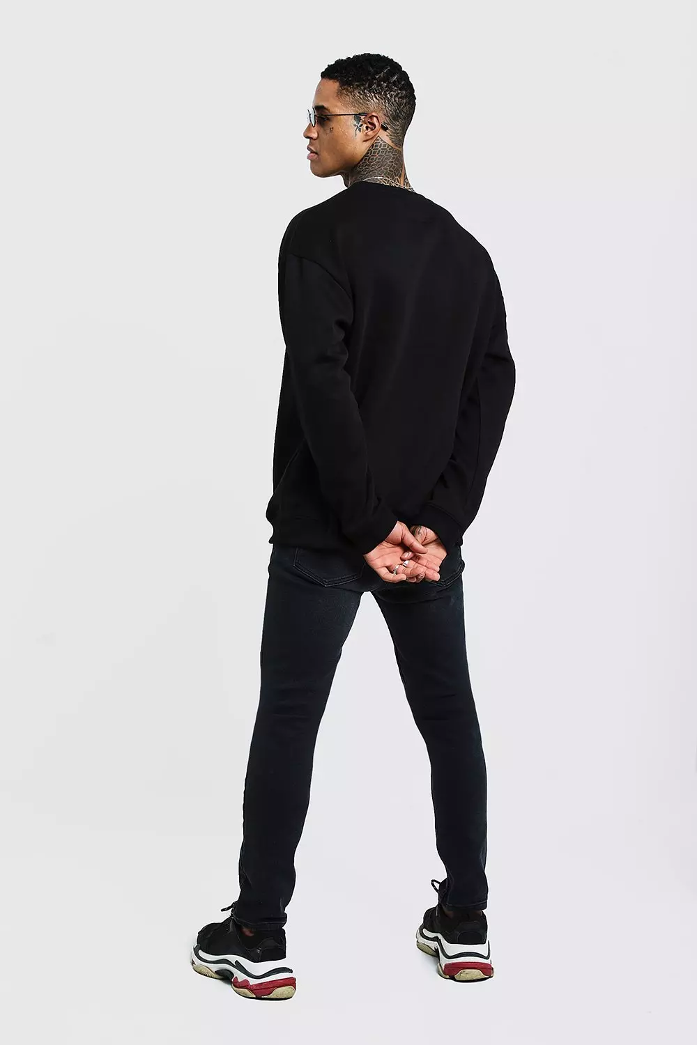 Sweat-shirt oversize MAN original autre image