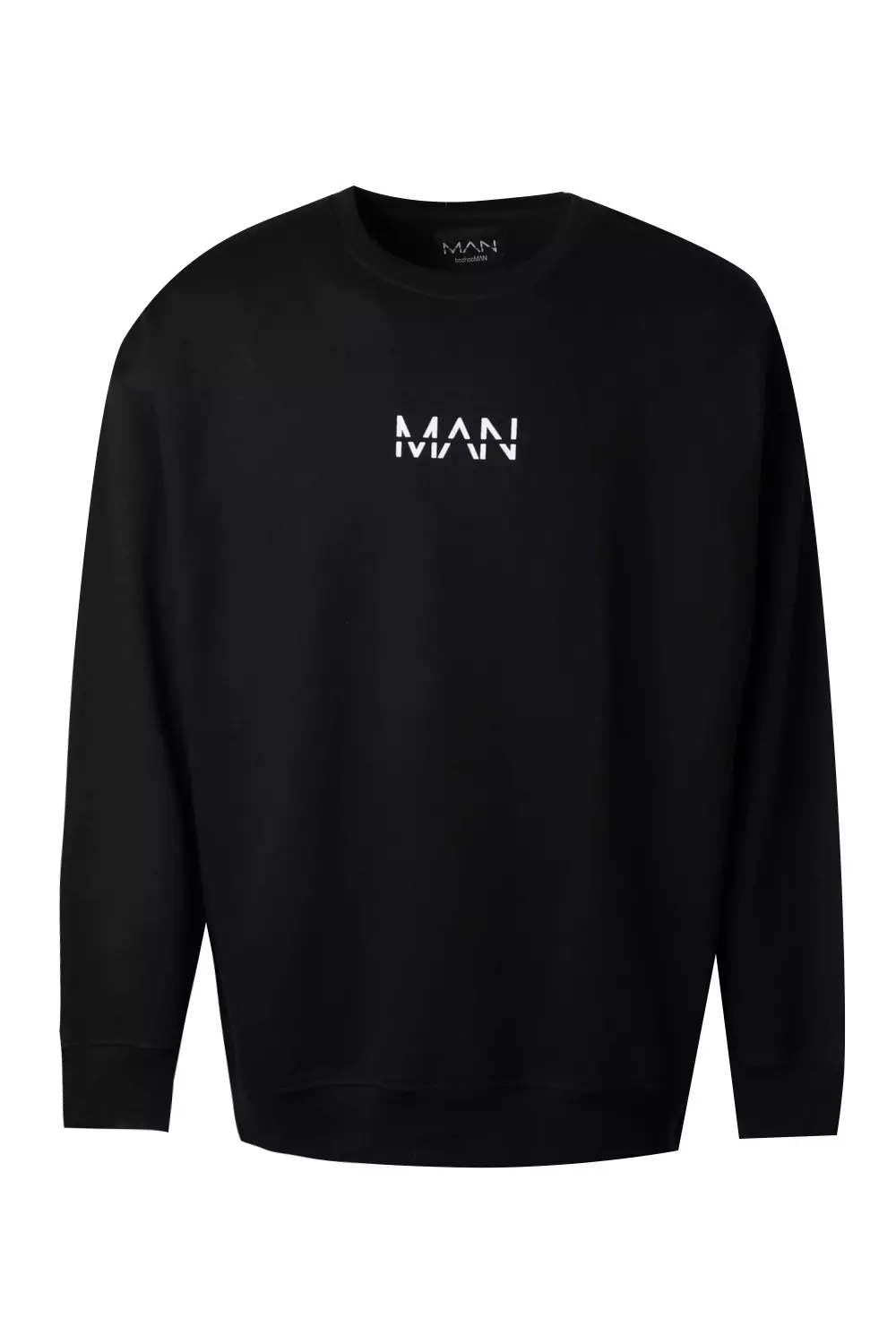 Sweat-shirt oversize MAN original autre image