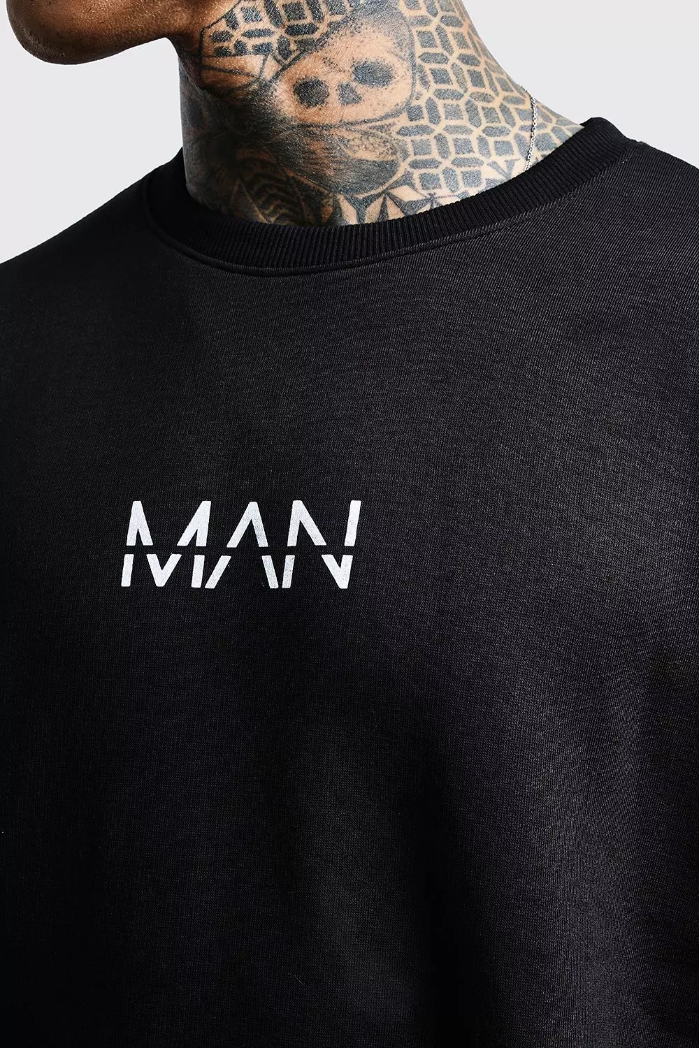 Sweat-shirt oversize MAN original autre image