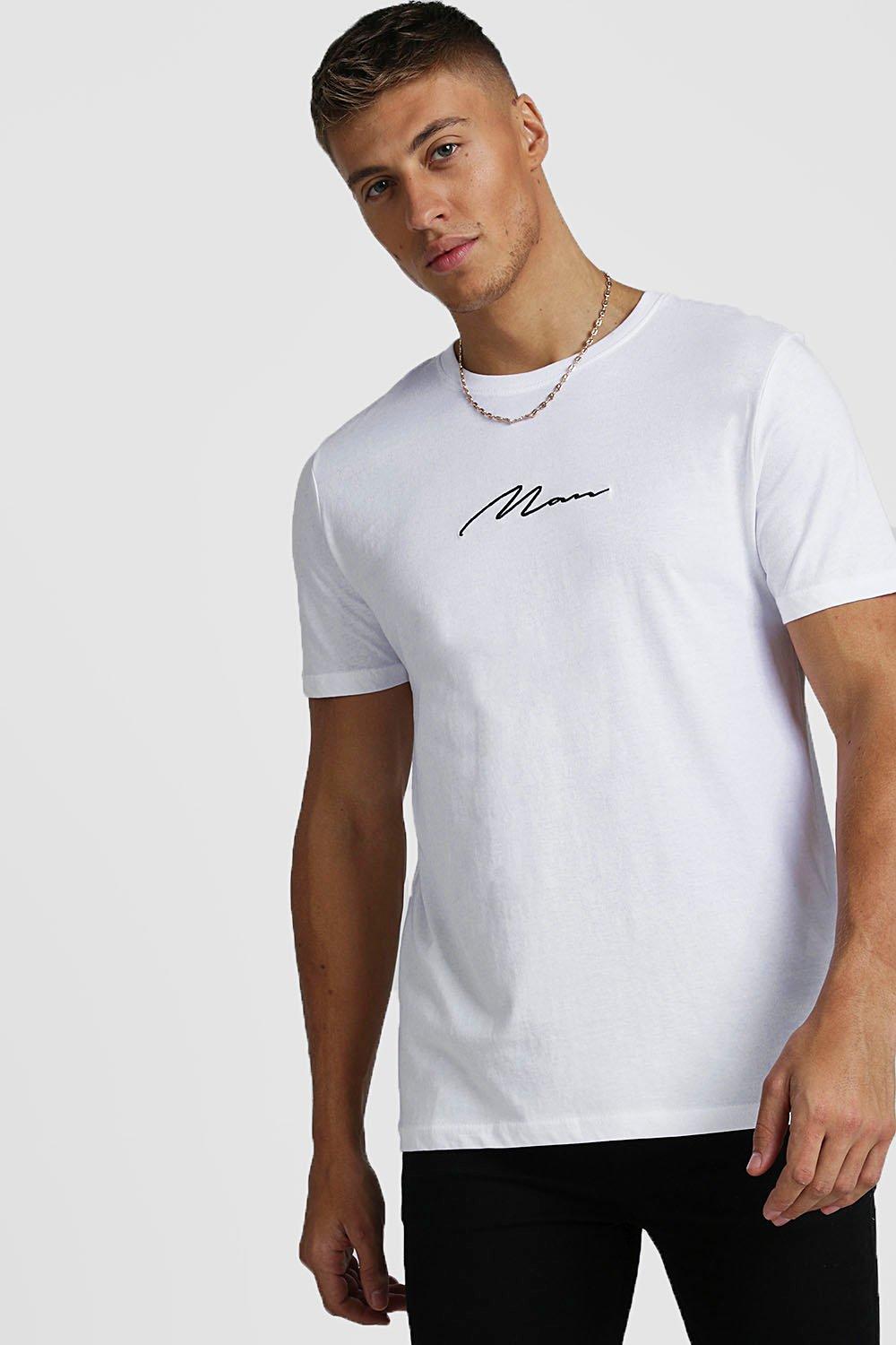 Man shop tee shirt