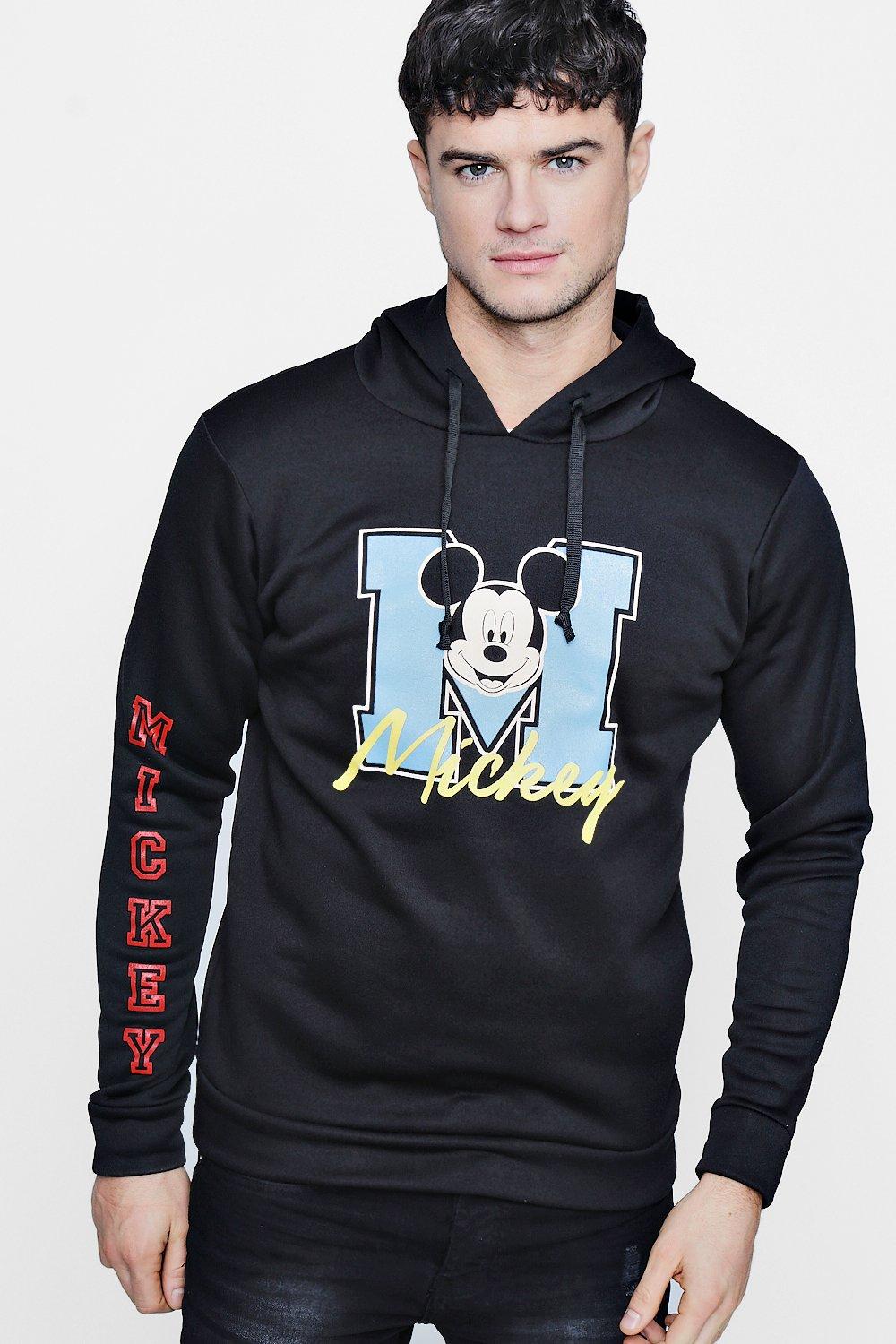 Mickey mouse sweatshirt on sale men