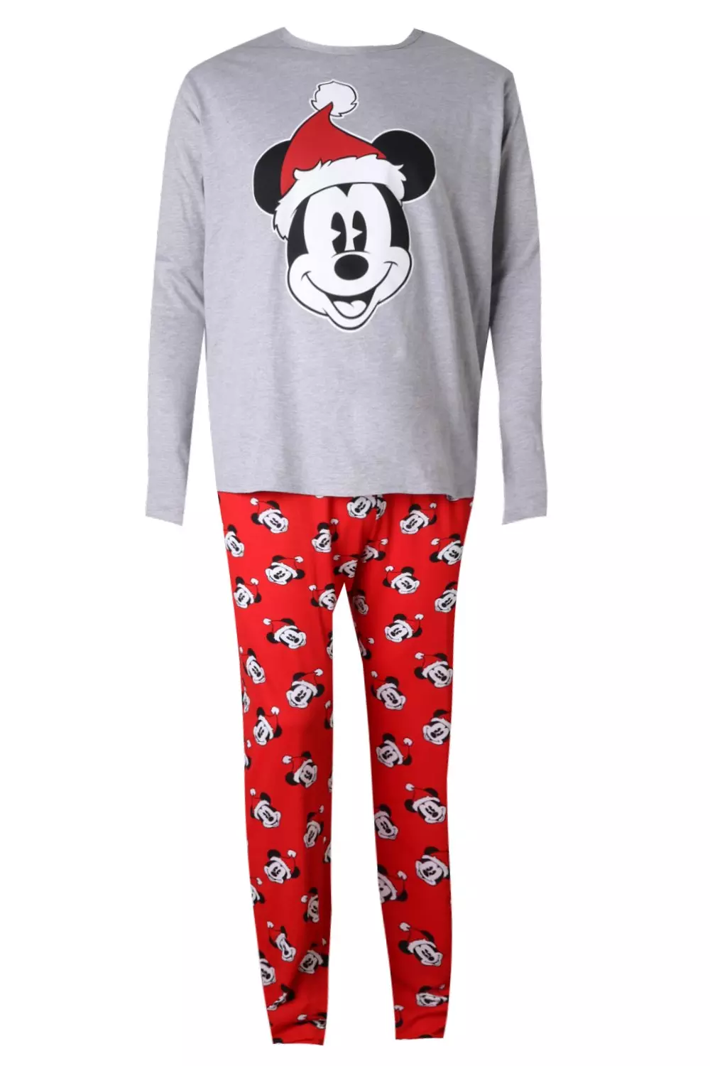 Plus Size Disney Mickey Christmas Pyjamas alternative image