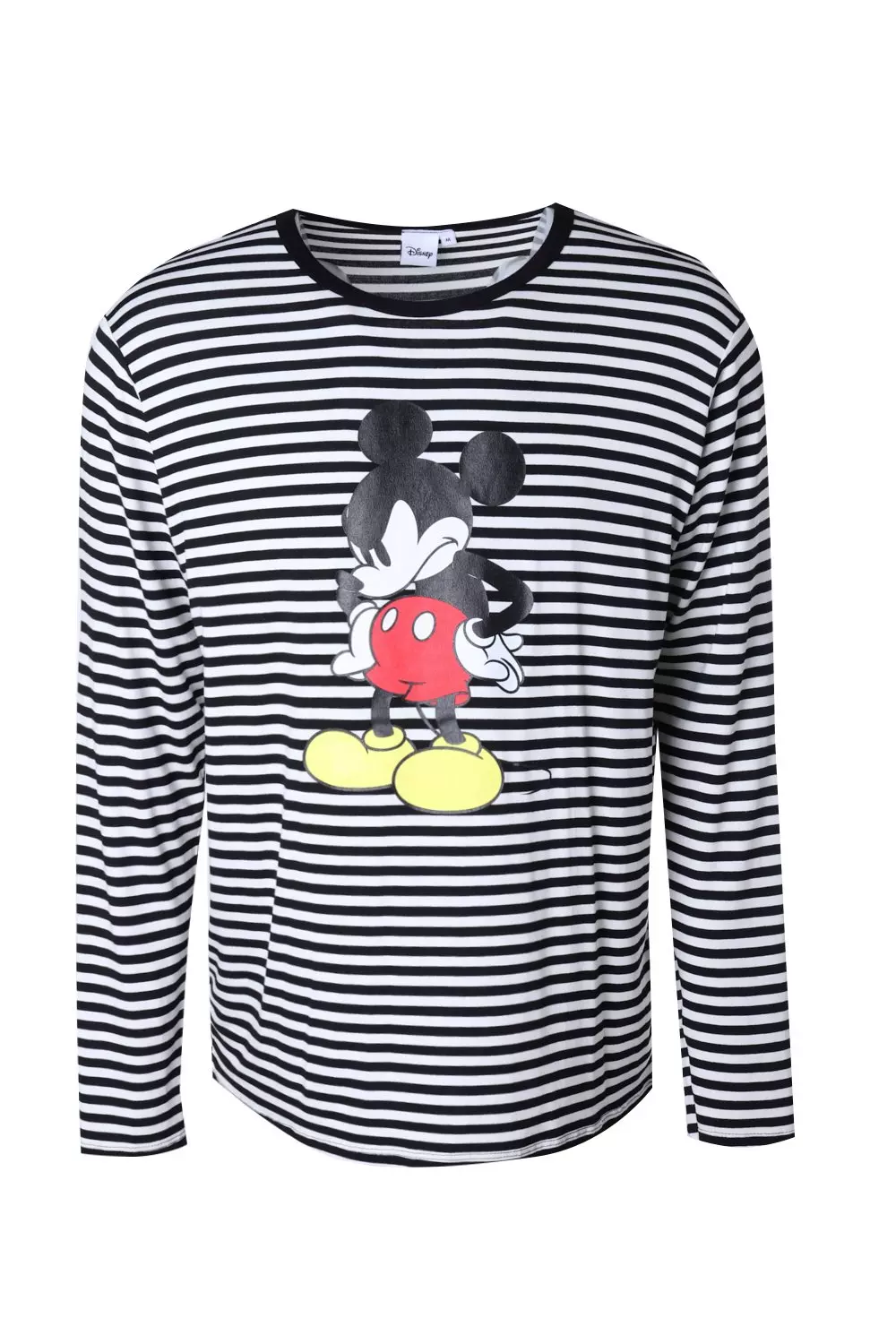 t-shirt manches longues à rayures disney mickey autre image