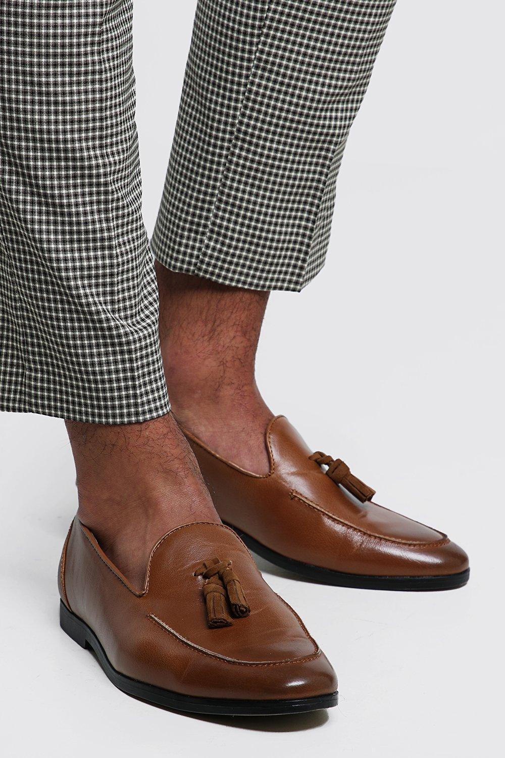 Boohooman loafers on sale