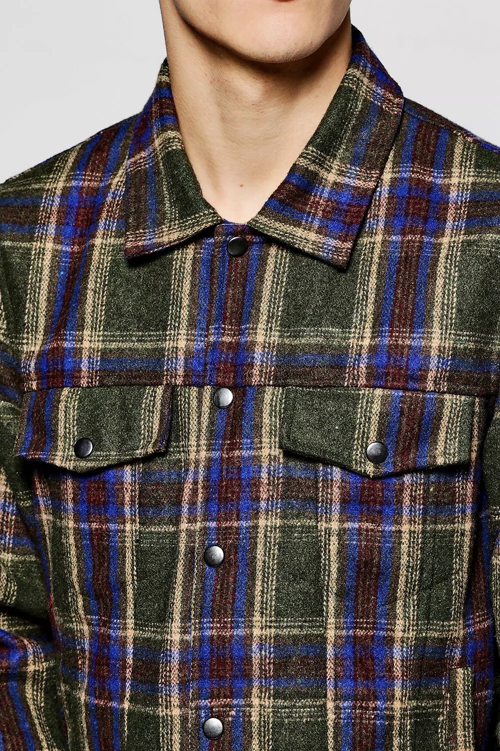 Veste camionneur carreaux hotsell