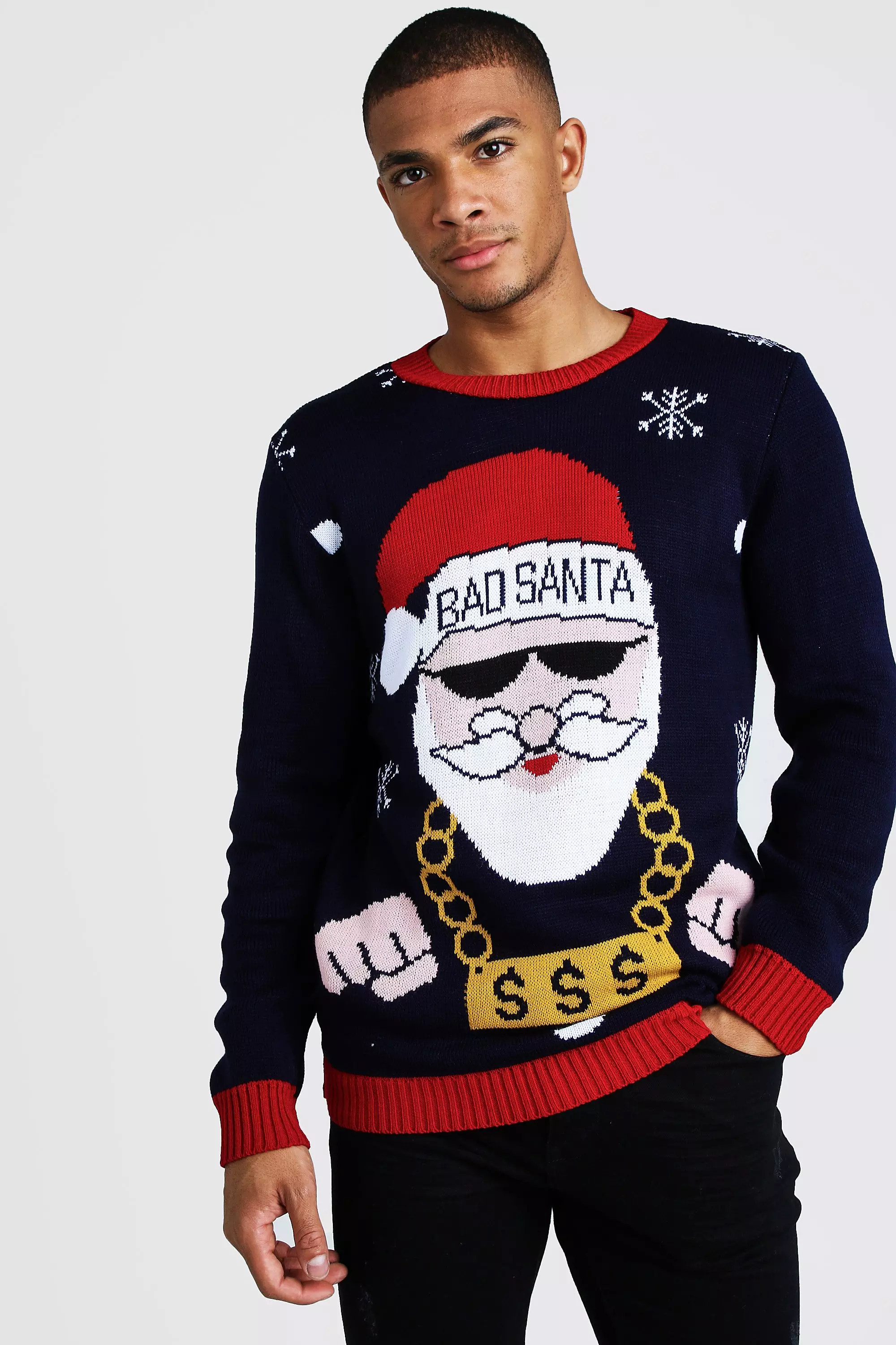 Bad christmas jumper best sale