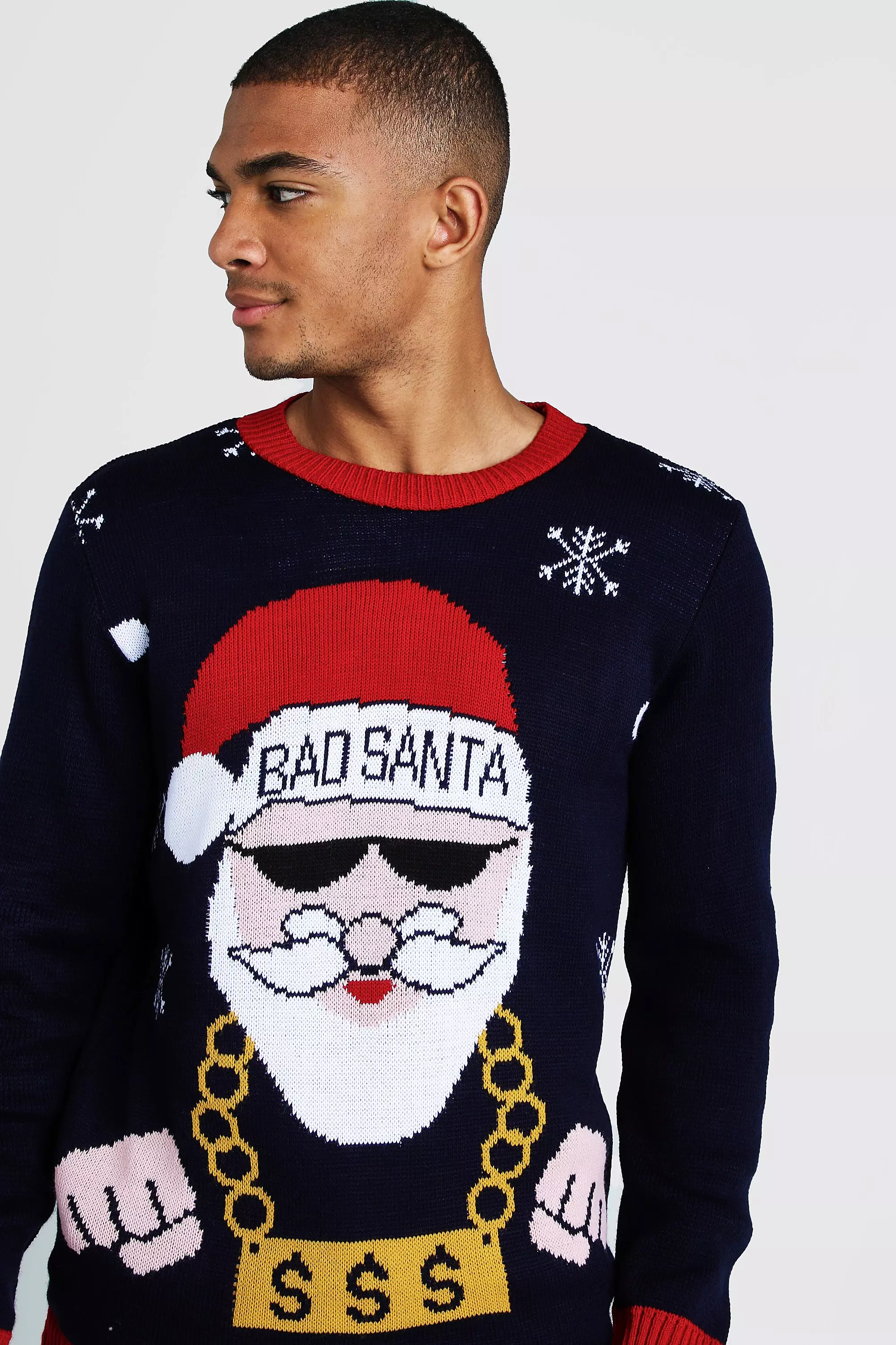 Ugly christmas sweater boohoo sales