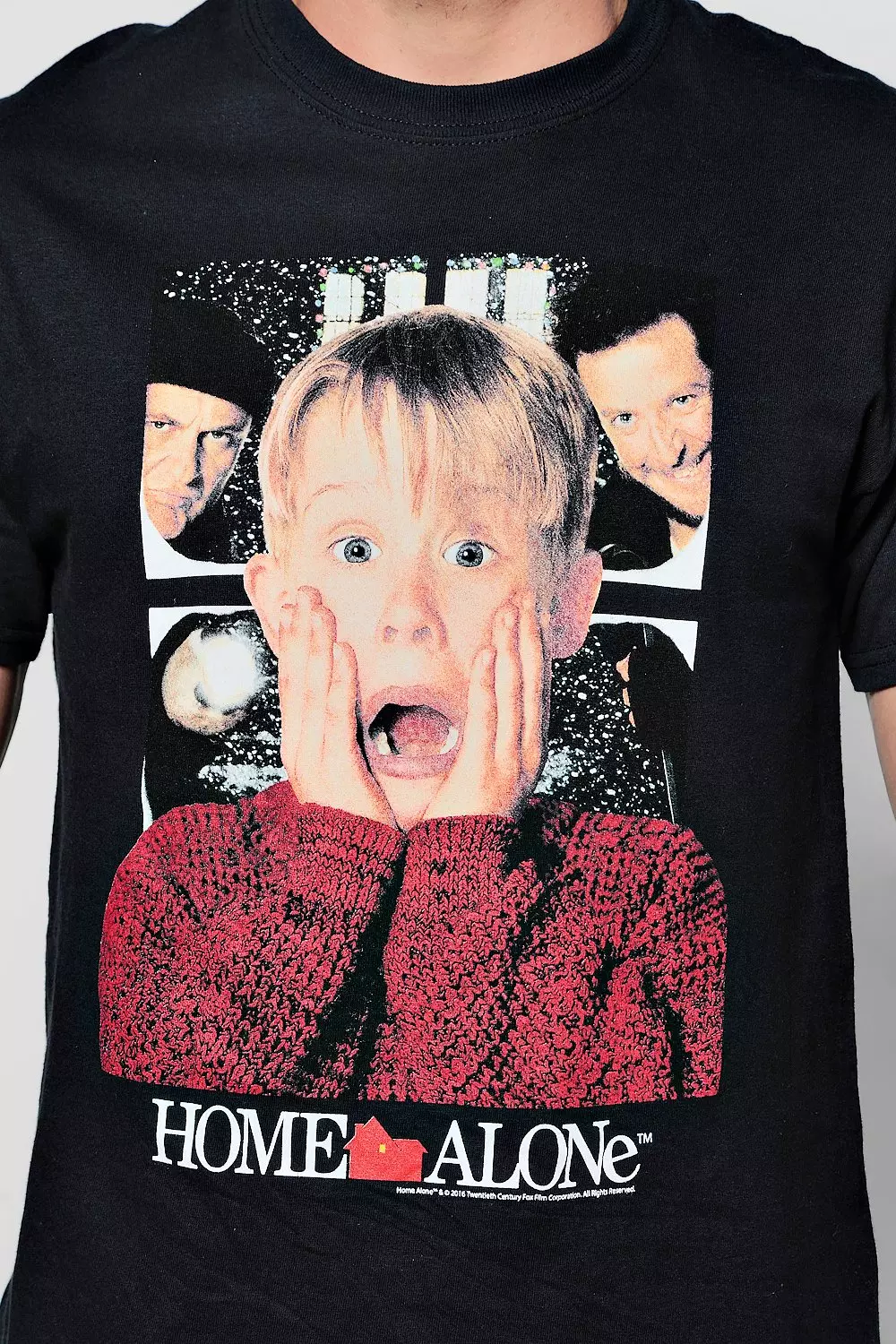 Home Alone Christmas T Shirt