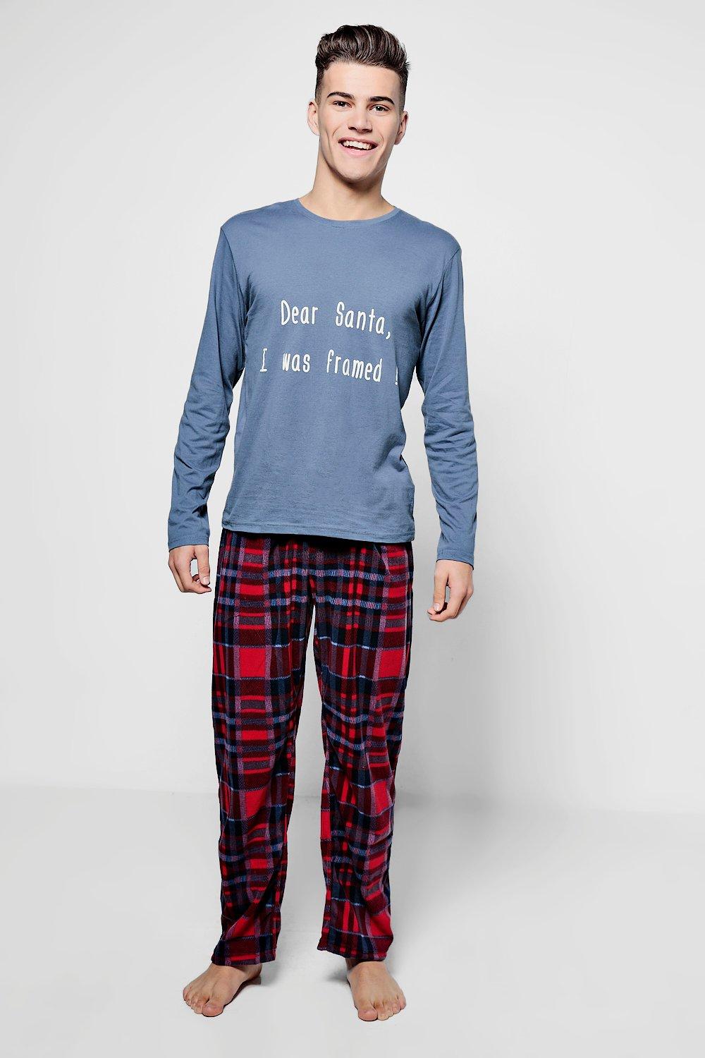 Boohoo man 2025 christmas pjs