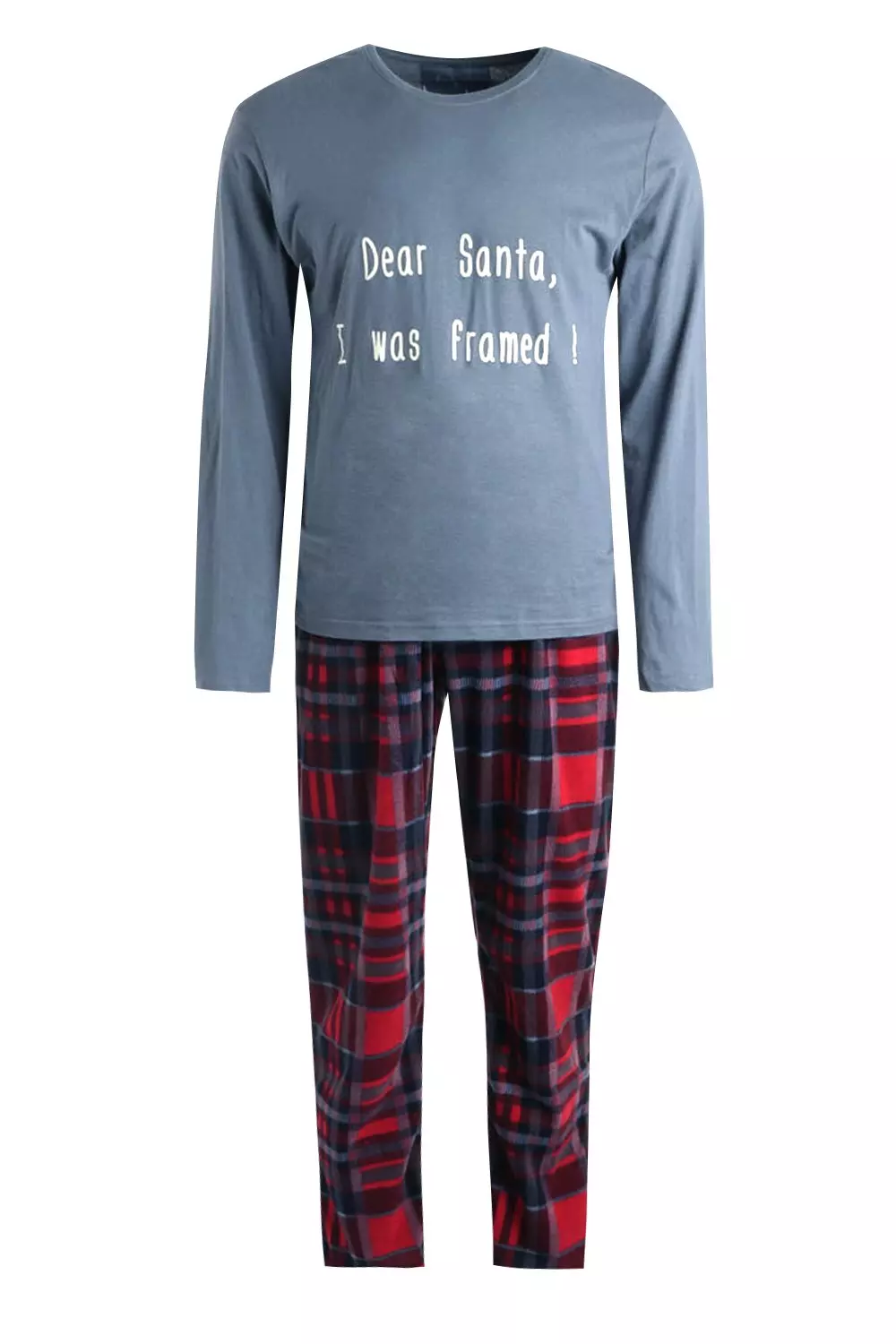 Dear Santa Christmas Pyjamas boohooMAN UK