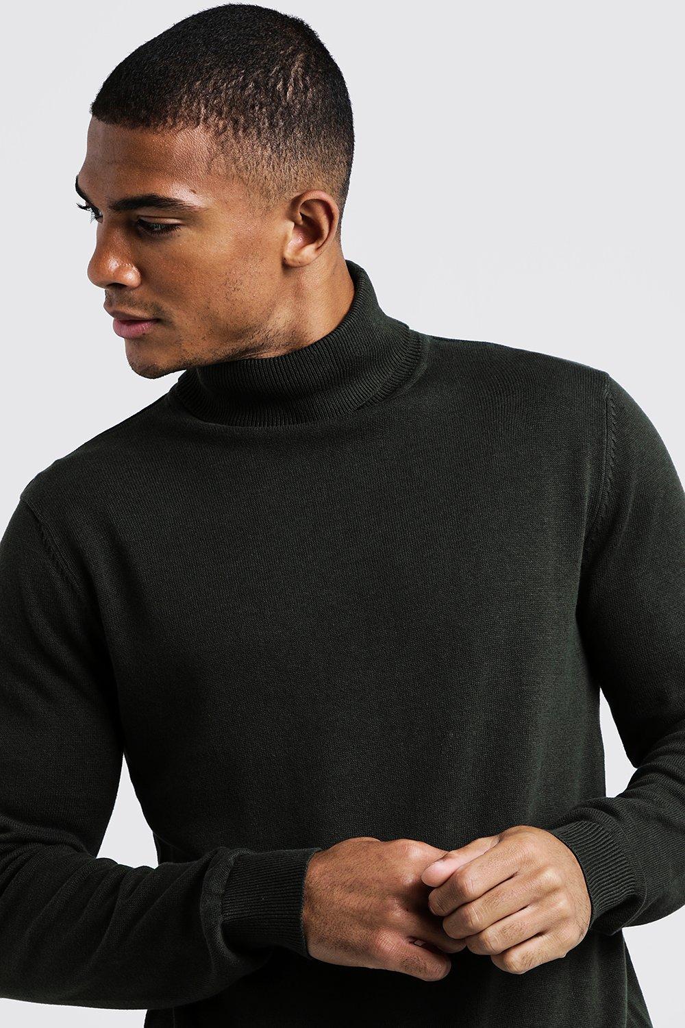 Boohooman turtleneck 2025