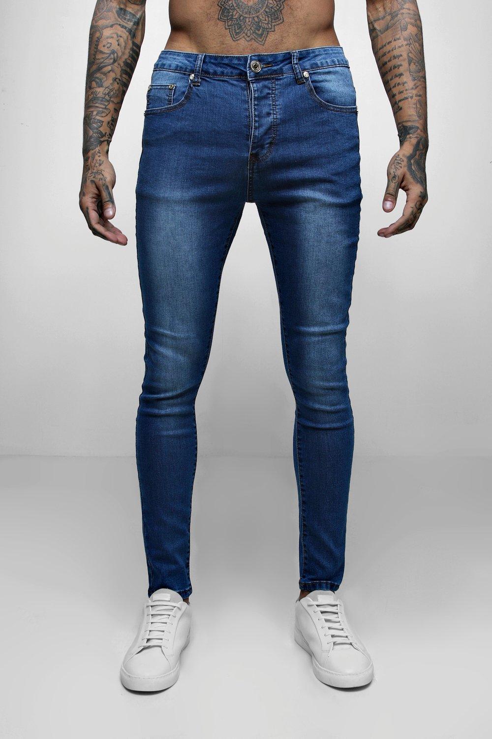 jean bleu homme