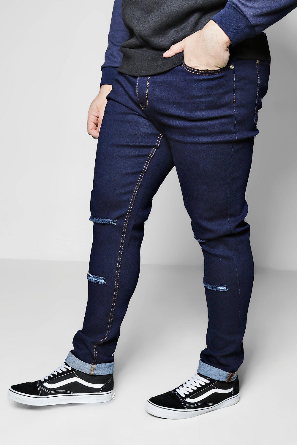 skinny jeans for big and tall