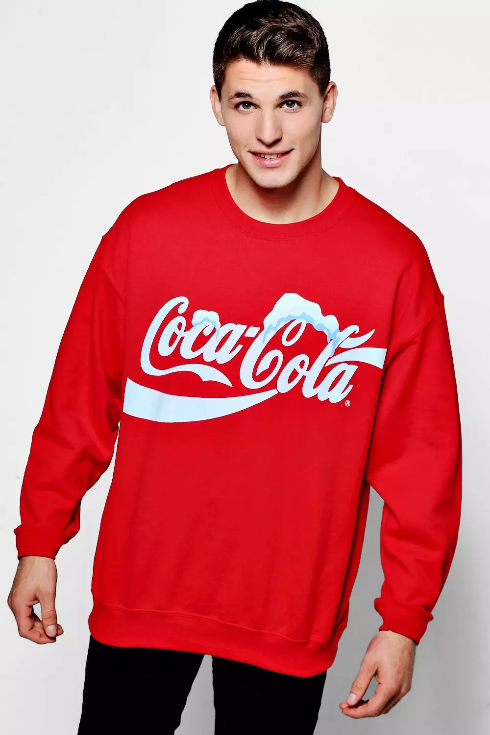 Coca cola sweater men best sale