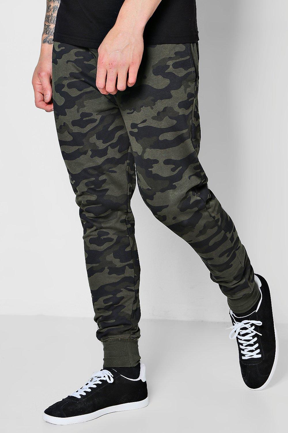 jogger camouflage