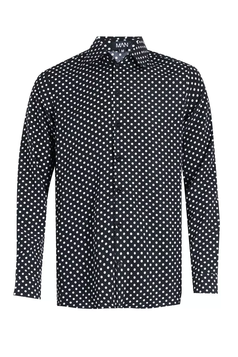 トップス 60s custom needle polka dot shirt 60s custom needle polka dot shirt