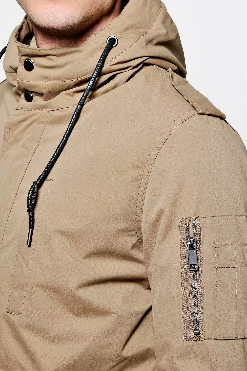Borg lined mac store