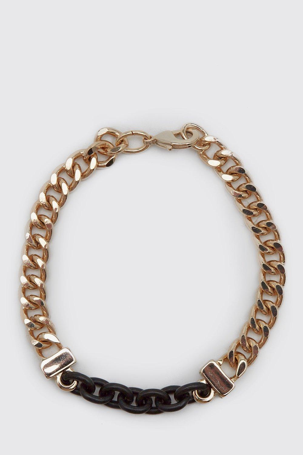 boohooMAN Chunky Chain Bracelet