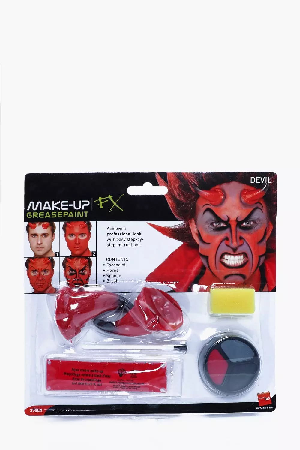 Kit Trucco Di Halloween Devil, Multi immagine alternativa